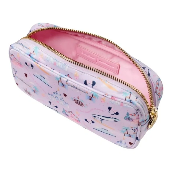 2024 Disney Parks Walt Disney World Main Street Pouch Bag Stoney Clover Lane - Picture 4 of 4